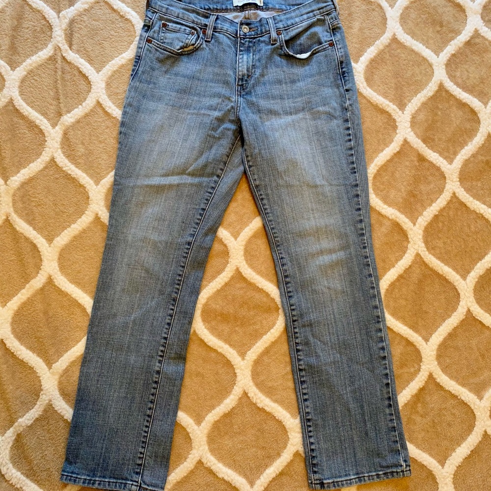 Levi’s 505 Straight Leg Jean